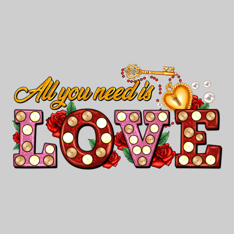 All You Need Is Love Premium Tee by AdoDesignShop | Teevron