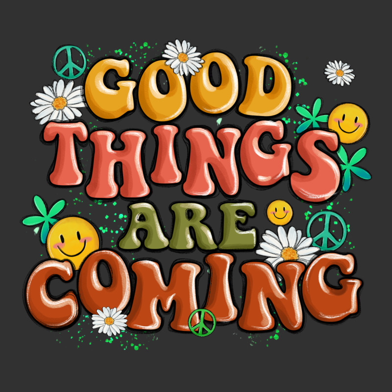Good Things Are Coming Urban Heavy Tee by MaliasSmallBusiness | Teevron