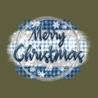 Merry Christmas Blue Vintage Tee | Teevron