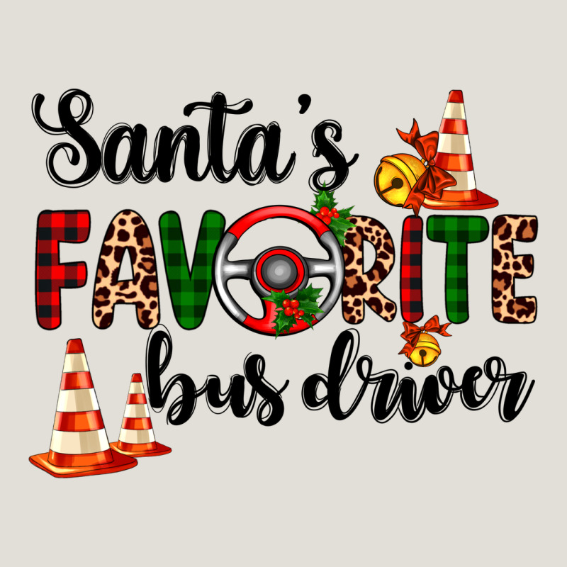 Santa's Favorite Bus Driver Heavy Core Tee by AdoDesignShop | Teevron