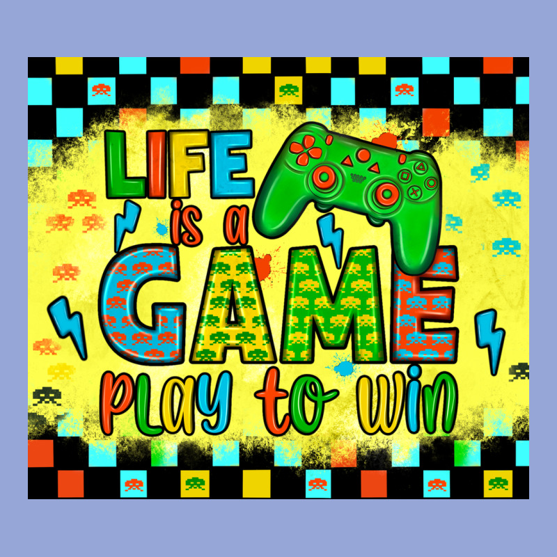 Life Is A Game Play To Win Classic Tee by JahusDesignShop | Teevron