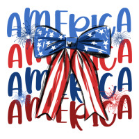 America Ribbon Premium Tee | Teevron