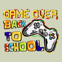 Game Over Back To School Heavyweight Hoodie | Teevron