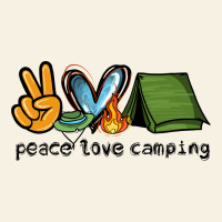 Peace Love Camping Vintage Tee | Teevron