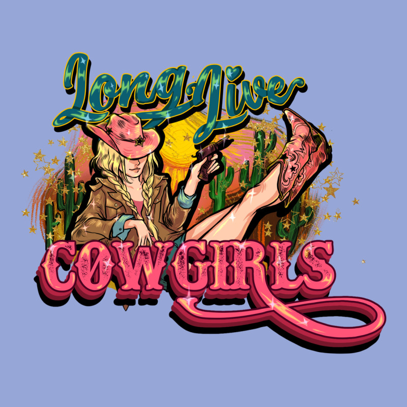 Long Live Cowgirls Classic Tee by NancyCooperArtShop | Teevron