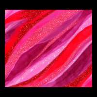 Valentines Day Glitter And Watercolor Premium Tee | Teevron