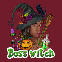 Boss Witch Afro Zipper Hoodie | Teevron