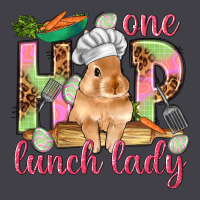 One Hip Lunch Lady Easter Day Heavyweight Hoodie | Teevron