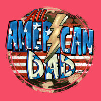 All American Dad 4th Of July Premium Sweatshirt | Teevron