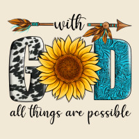 With God All Things Are Possible Premium Tee | Teevron