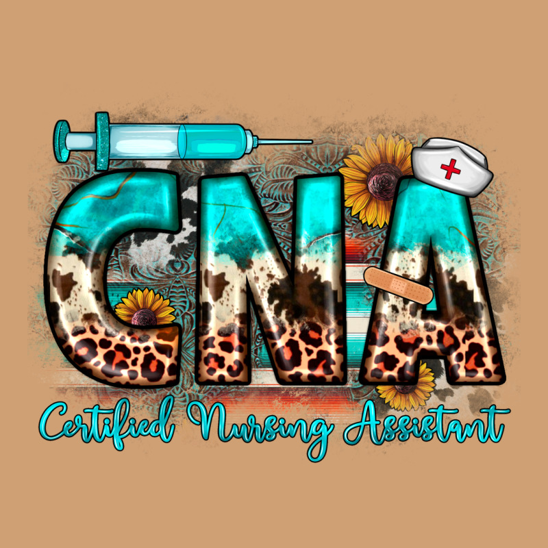 Cna Certified Nursing Assistant Vintage Tee by JahusDesignShop | Teevron