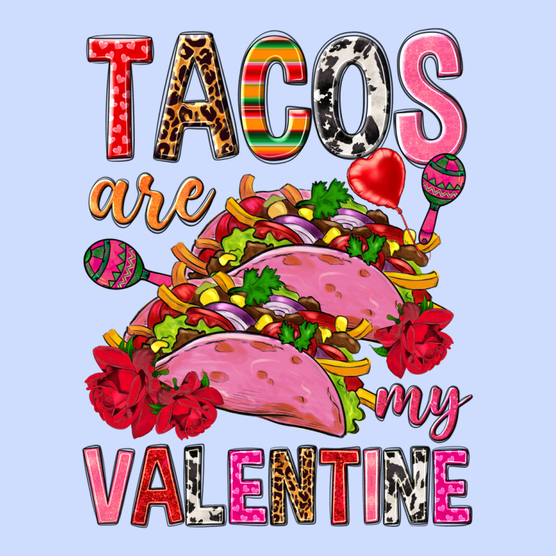 Tacos Are My Valentine Urban Heavy Tee by NancyCooperArtShop | Teevron