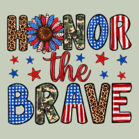 Honor The Brave Ladies Tee | Teevron