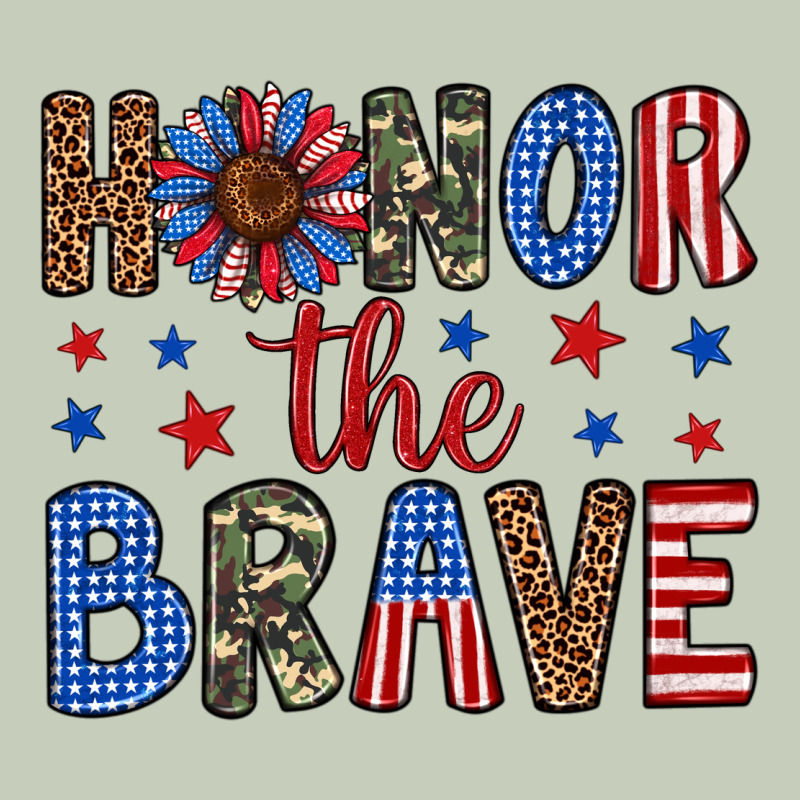 Honor The Brave Ladies Tee by Artiststas | Teevron