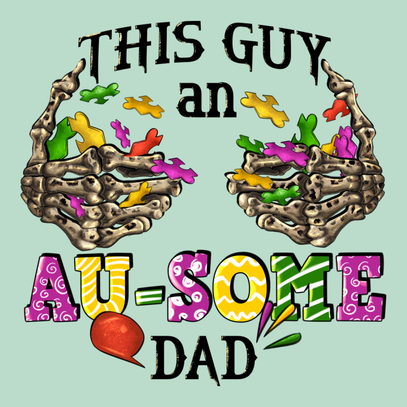 This Guy An Au Some Dad Premium Hoodie by CowGirlArtShop | Teevron