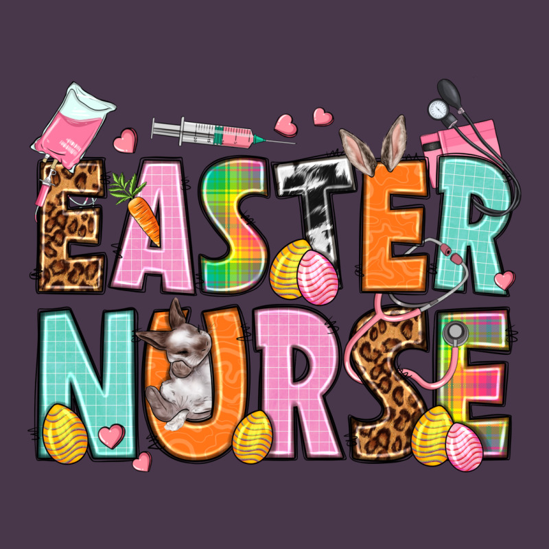 Easter Nurse Easter Day Heavyweight Hoodie by HowdyJamesFarm | Teevron