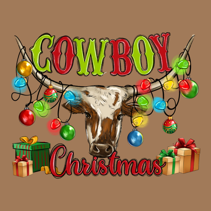 Cowboy Christmas Classic Tee by MaliasSmallBusiness | Teevron