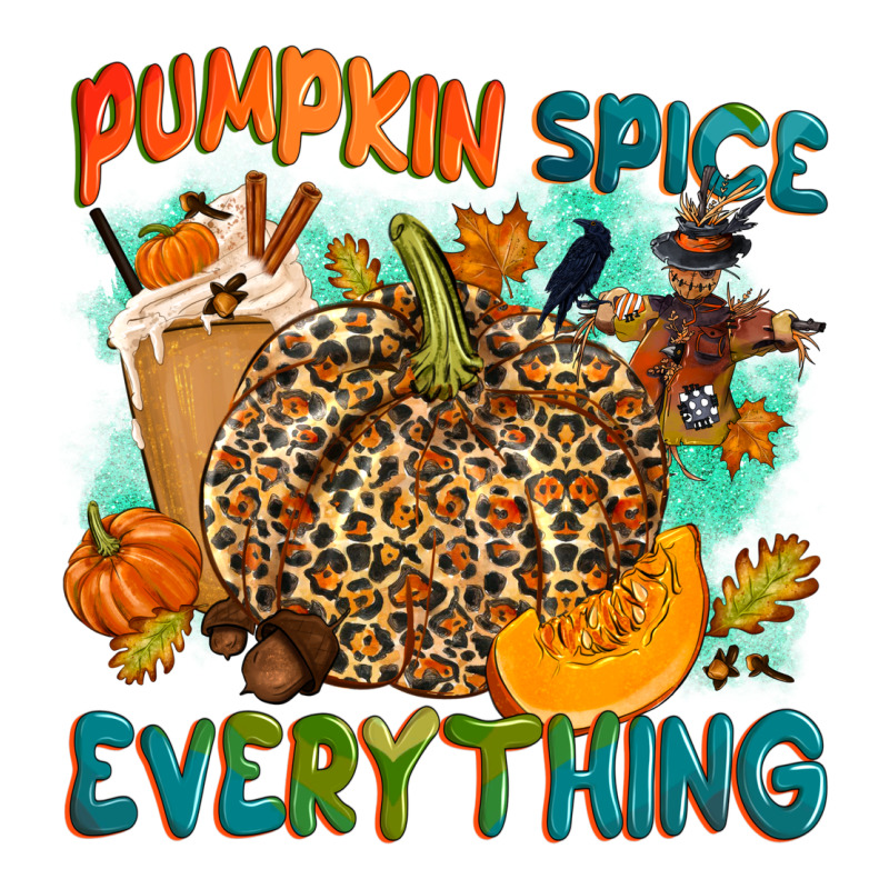 Pumpkin Spice Everything Zipper Hoodie by NancyCooperArtShop | Teevron