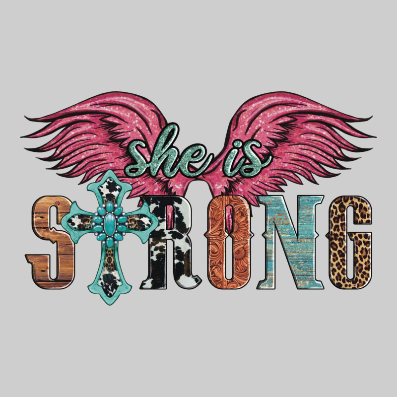 She Is Strong Premium Tee by Artiststas | Teevron