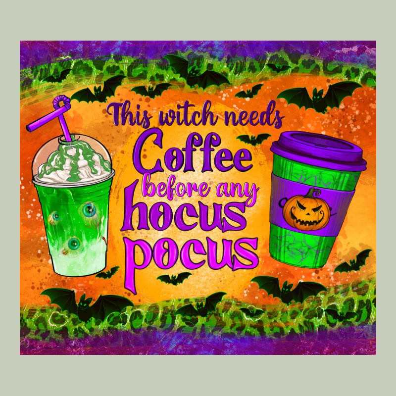 This Witch Needs Coffee Before Any Hocus Pocus Tumbler Long Sleeve Tee by BundleAndBundleShop | Teevron