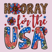 Hooray For The Usa Ladies Tee | Teevron