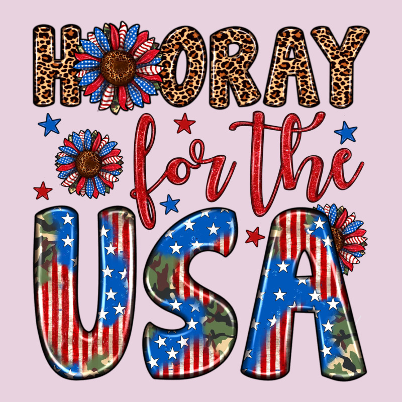 Hooray For The Usa Ladies Tee by Artiststas | Teevron