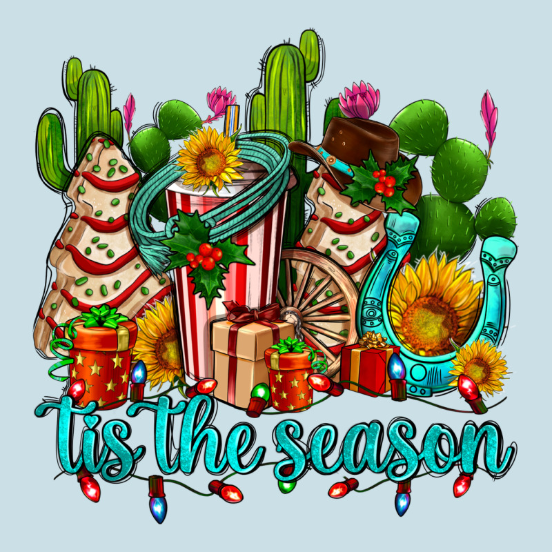Tis The Season Christmas Tree  Cake Ladies Tee by AdoDesignShop | Teevron