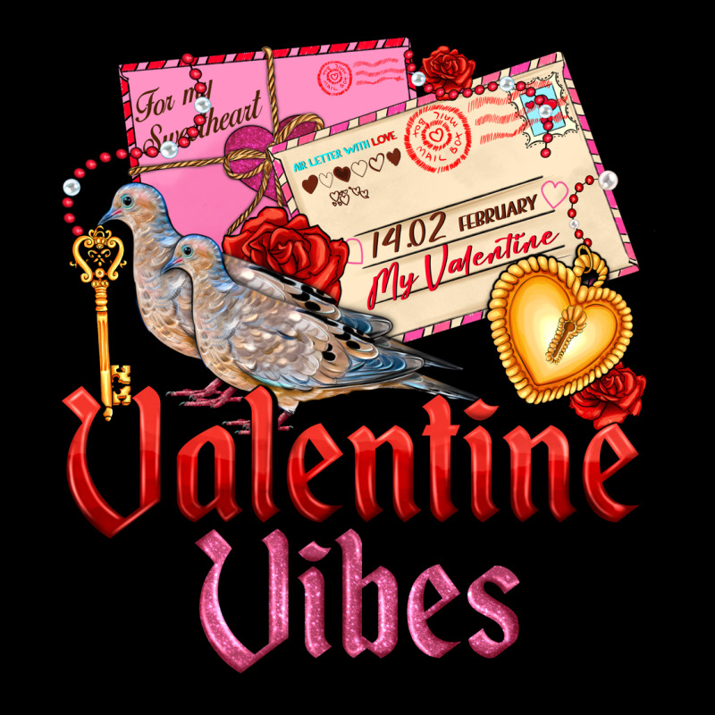 Valentine Vibes Premium Tee by AdoDesignShop | Teevron