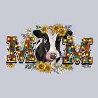 Mom With Cow Heavyweight Hoodie | Teevron