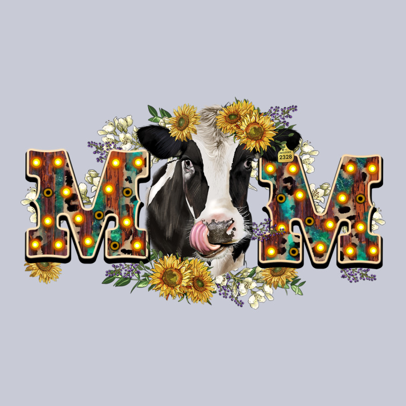 Mom With Cow Heavyweight Hoodie by CowGirlArtShop | Teevron