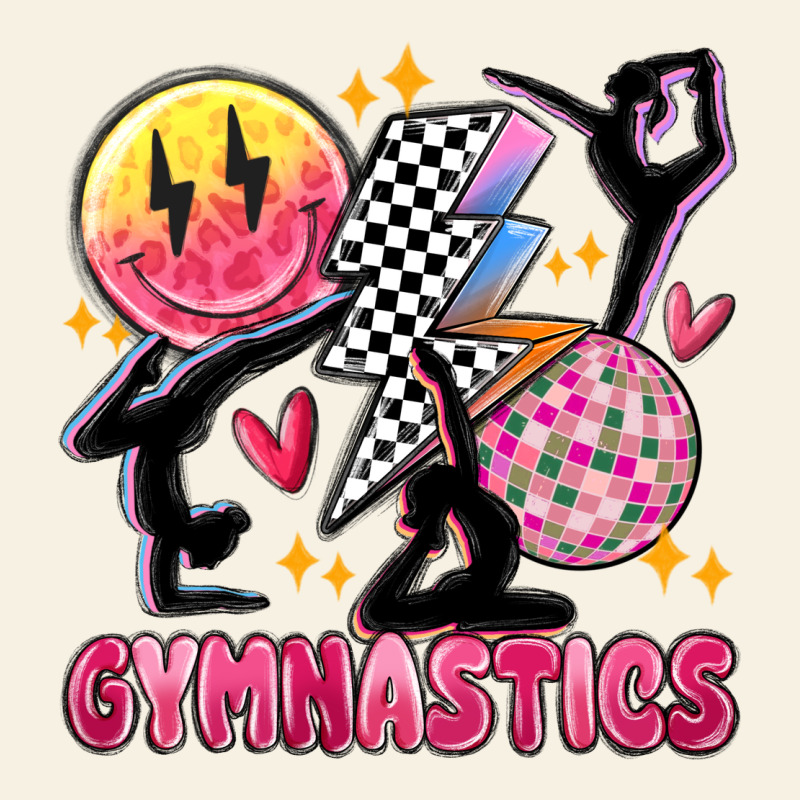 Retro Gymnastics Vintage Tee by MaliasSmallBusiness | Teevron