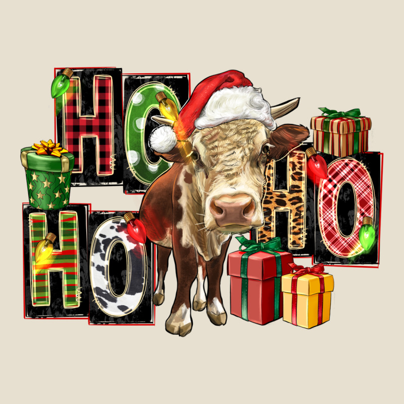 Ho Ho Ho Heifer Urban Hoodie by FaDigitalArtStudio | Teevron
