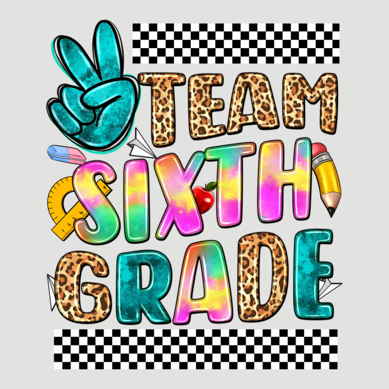 Team Sixth Grade Classic Tee by NancyCooperArtShop | Teevron