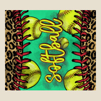 Softball Leopard Urban Heavy Tee | Teevron