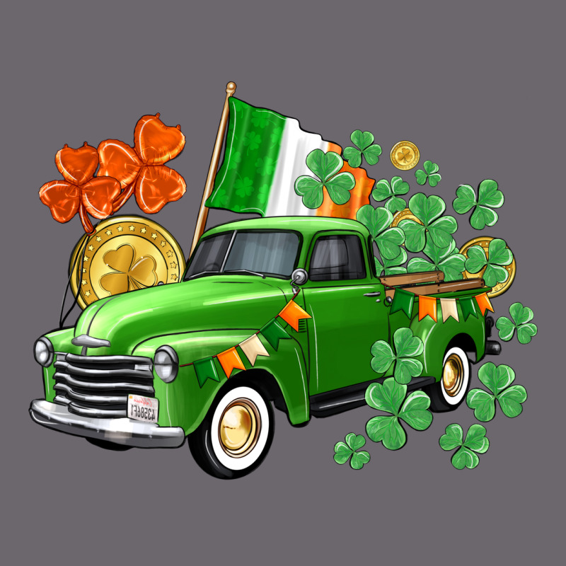 Western St. Patrick's Day Truck Premium Sweatshirt by CowGirlArtShop | Teevron