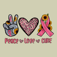 Peace Love Cure Heavy Core Tee | Teevron