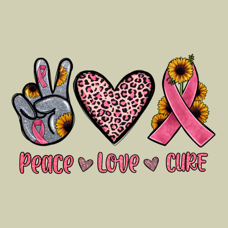 Peace Love Cure Heavy Core Tee by JahusDesignShop | Teevron