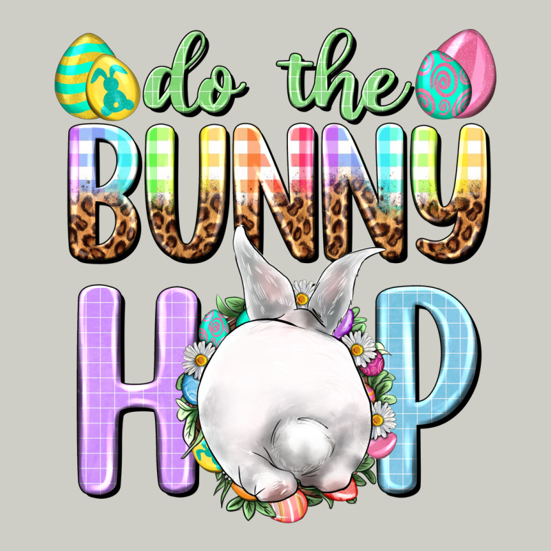 Do The Bunny Hop Easter Day Heavyweight Hoodie by HowdyJamesFarm | Teevron