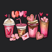 Valentines Day Coffee Cups Vintage Tee | Teevron