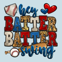 Hey Batter Batter Swing Baseball Ladies Tee | Teevron