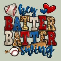 Hey Batter Batter Swing Baseball Ladies Tee | Teevron