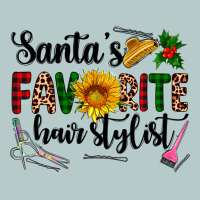 Santa's Favorite  Hair Stylist Heavy Core Tee | Teevron