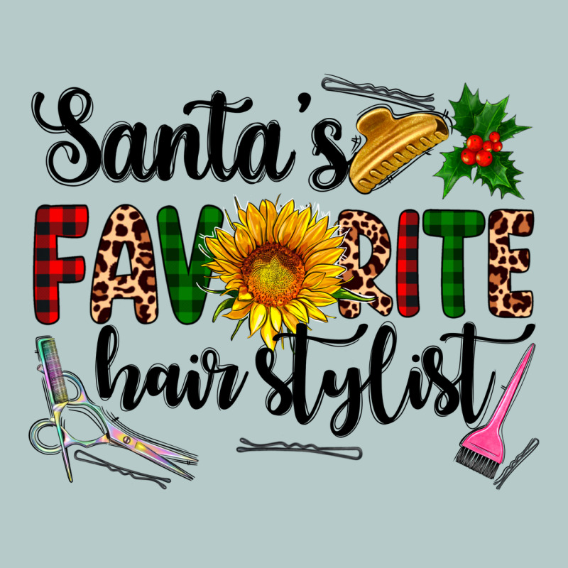 Santa's Favorite  Hair Stylist Heavy Core Tee by AdoDesignShop | Teevron