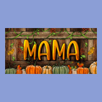 Mama License Plate Long Sleeve Tee | Teevron