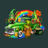 St. Patrick's Day Truck With Gnomies Premium Sweatshirt | Teevron