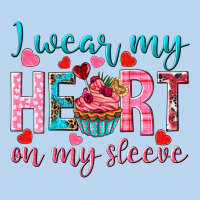 I Wear My Heart On My Sleeve Classic Tee | Teevron