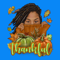 Thankful Fall With Black Girl Zipper Hoodie | Teevron