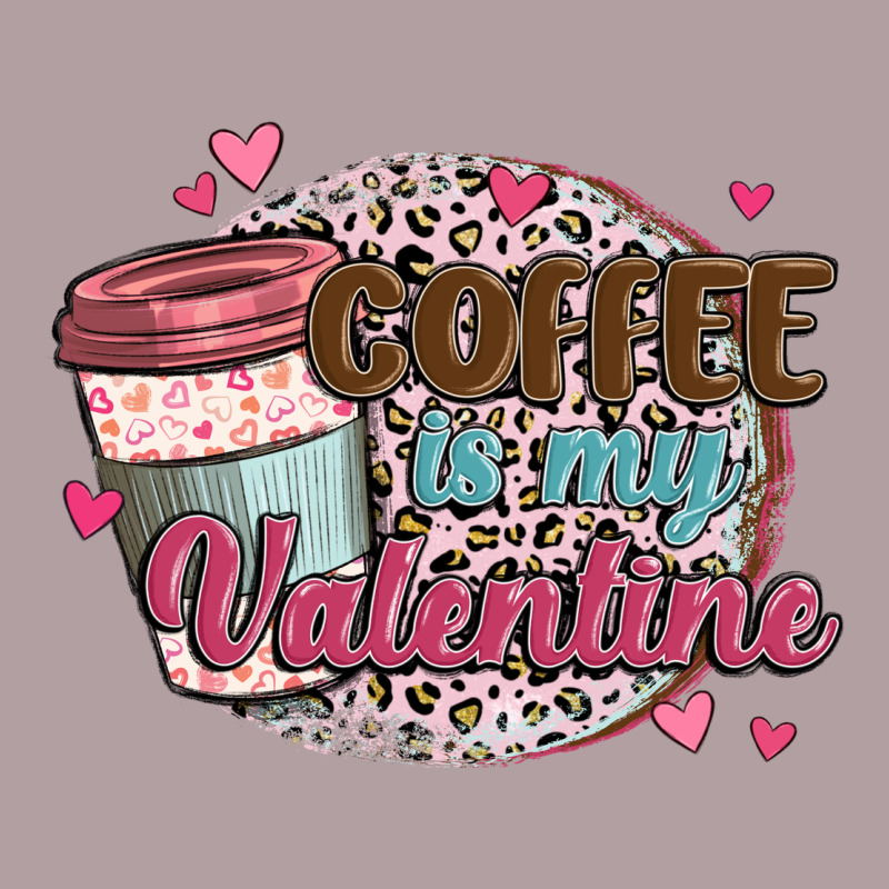 Coffee Is My Valentine Vintage Hoodie by MaliasSmallBusiness | Teevron
