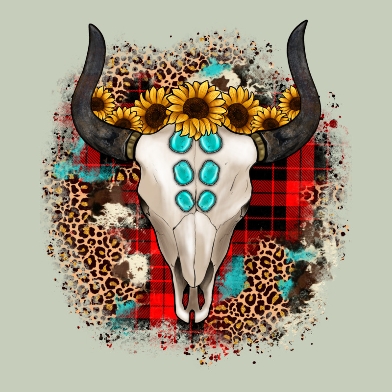 Bullskull Christmas Ladies Tee by JahusDesignShop | Teevron