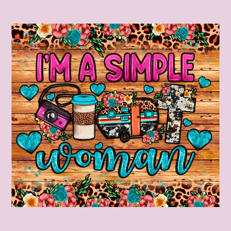 I'm A Simple Woman Classic Tee by JahusDesignShop | Teevron